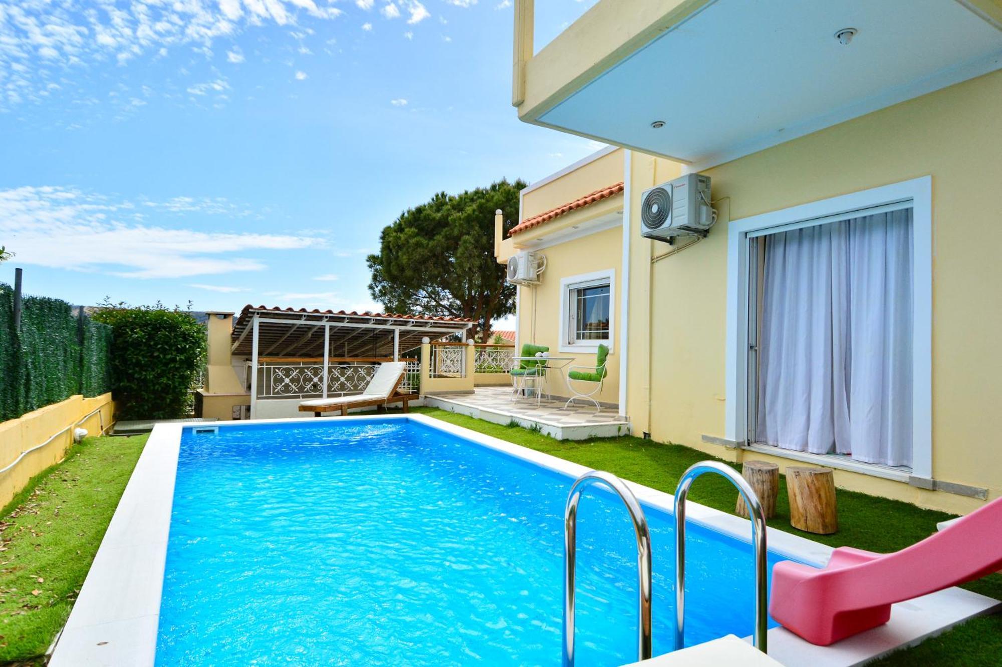 Agia Marina  Villa Filoxenia All Seasons, Near Airport, Sea, Athens מראה חיצוני תמונה
