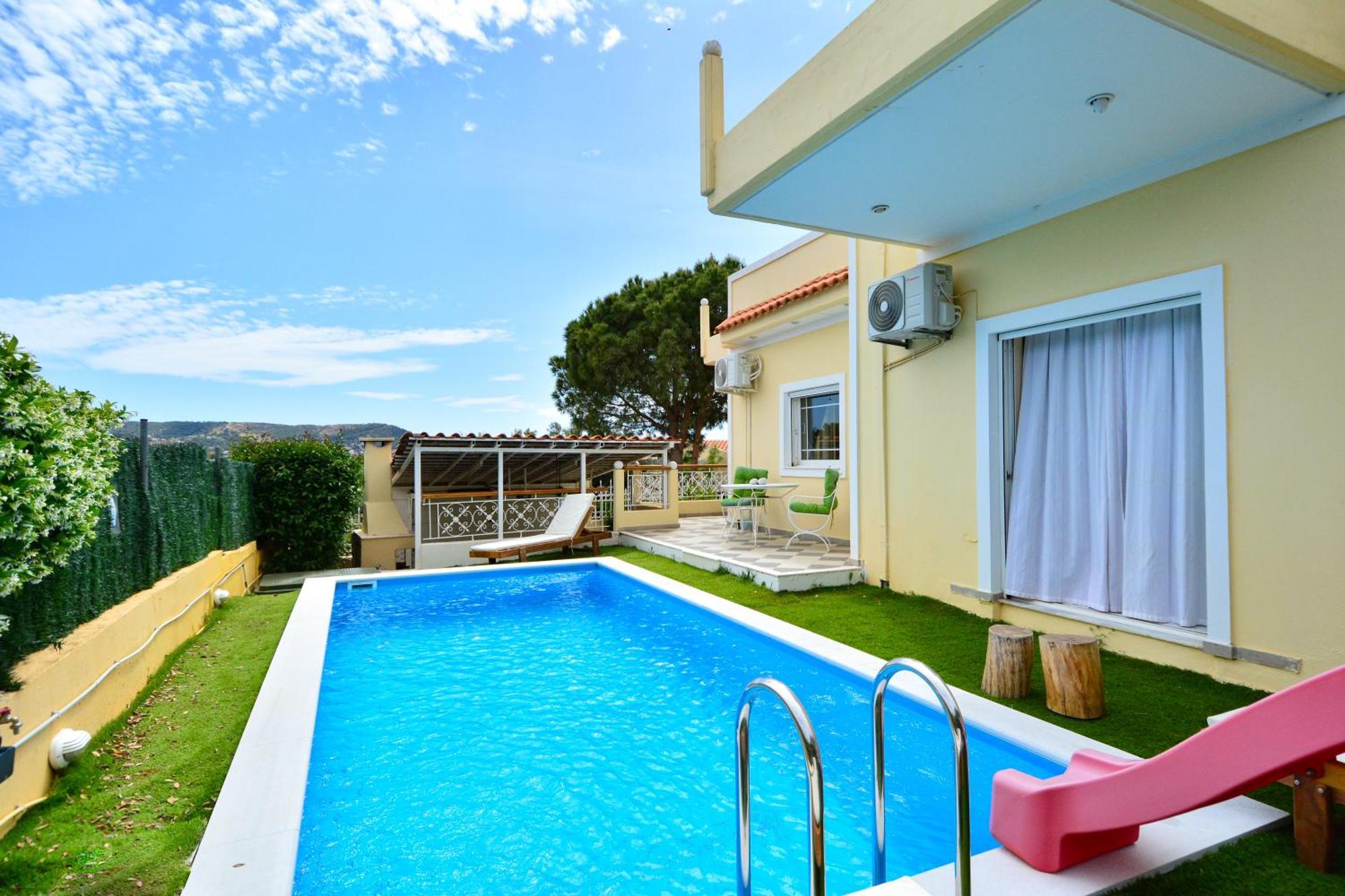 Agia Marina  Villa Filoxenia All Seasons, Near Airport, Sea, Athens מראה חיצוני תמונה
