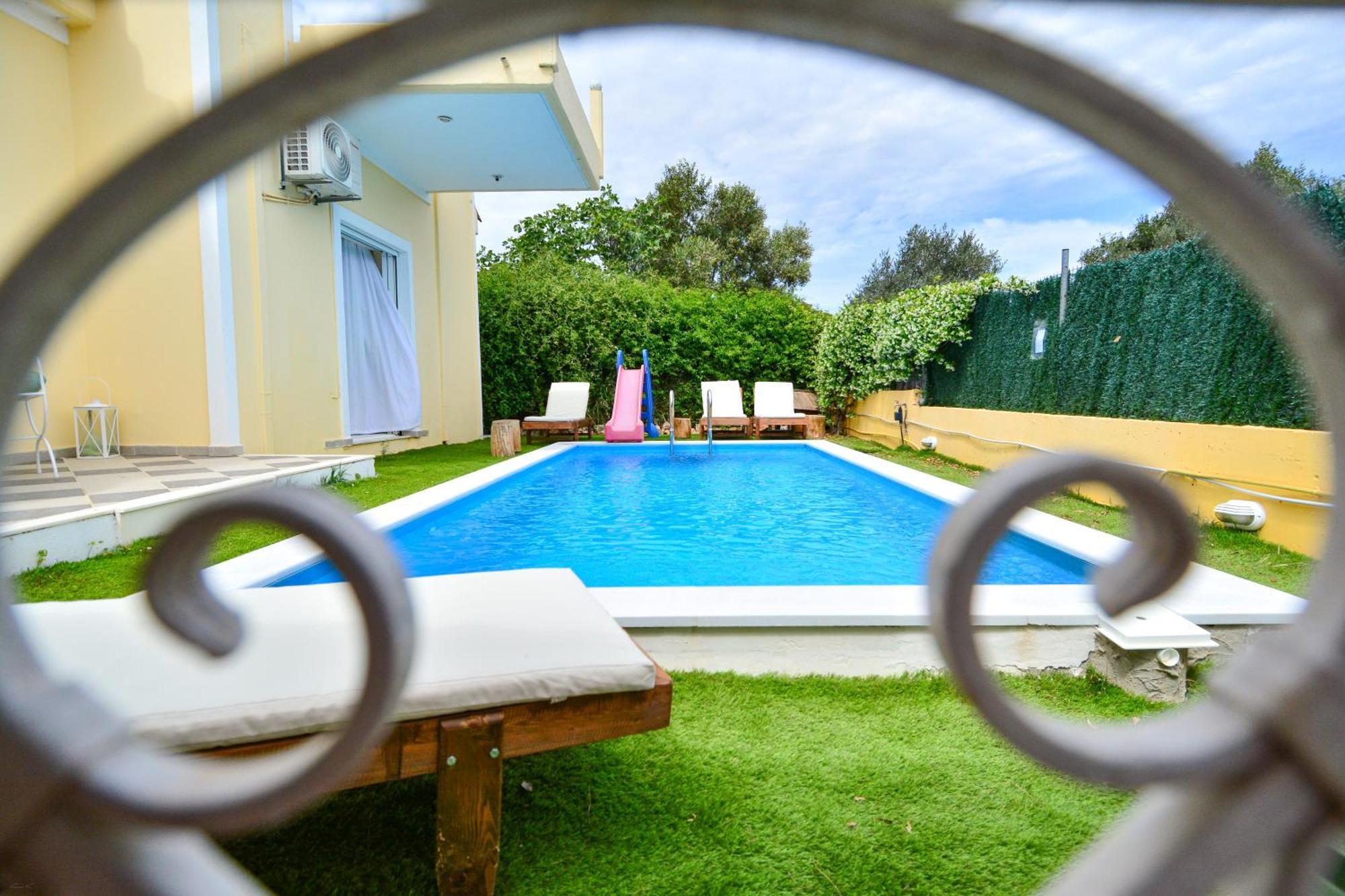 Agia Marina  Villa Filoxenia All Seasons, Near Airport, Sea, Athens מראה חיצוני תמונה