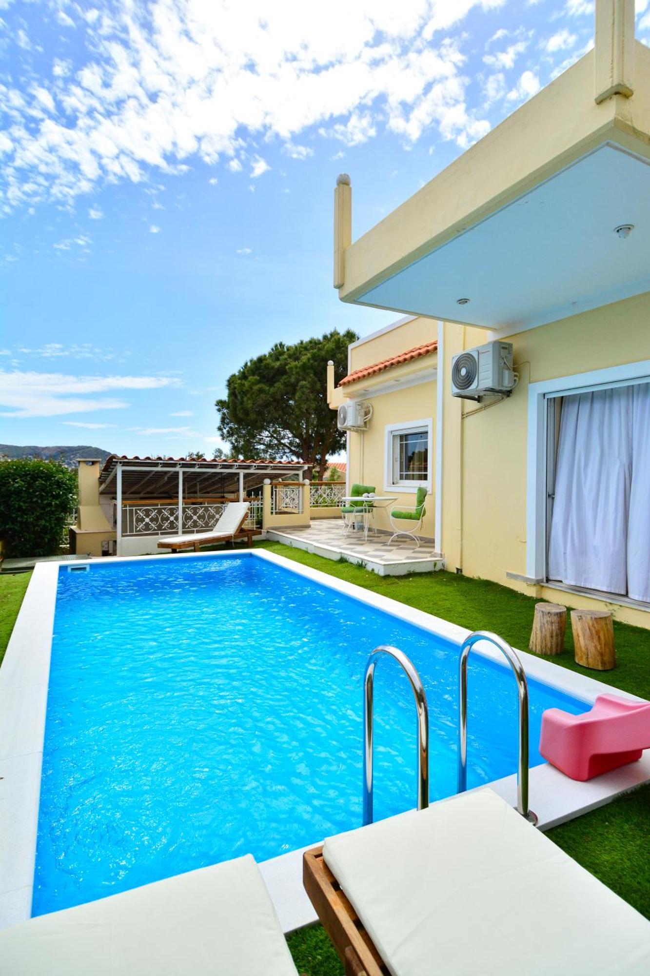 Agia Marina  Villa Filoxenia All Seasons, Near Airport, Sea, Athens מראה חיצוני תמונה