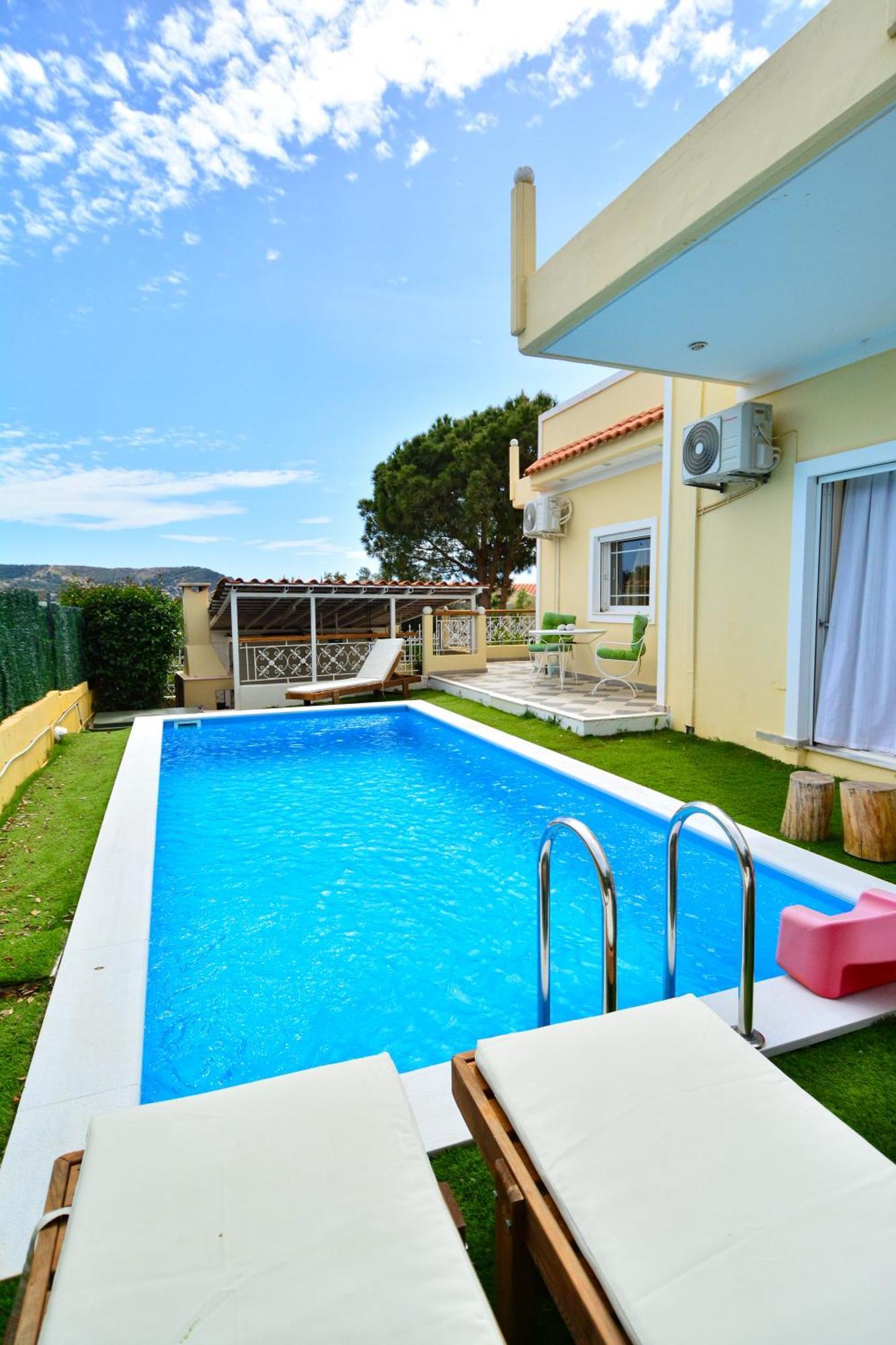 Agia Marina  Villa Filoxenia All Seasons, Near Airport, Sea, Athens מראה חיצוני תמונה