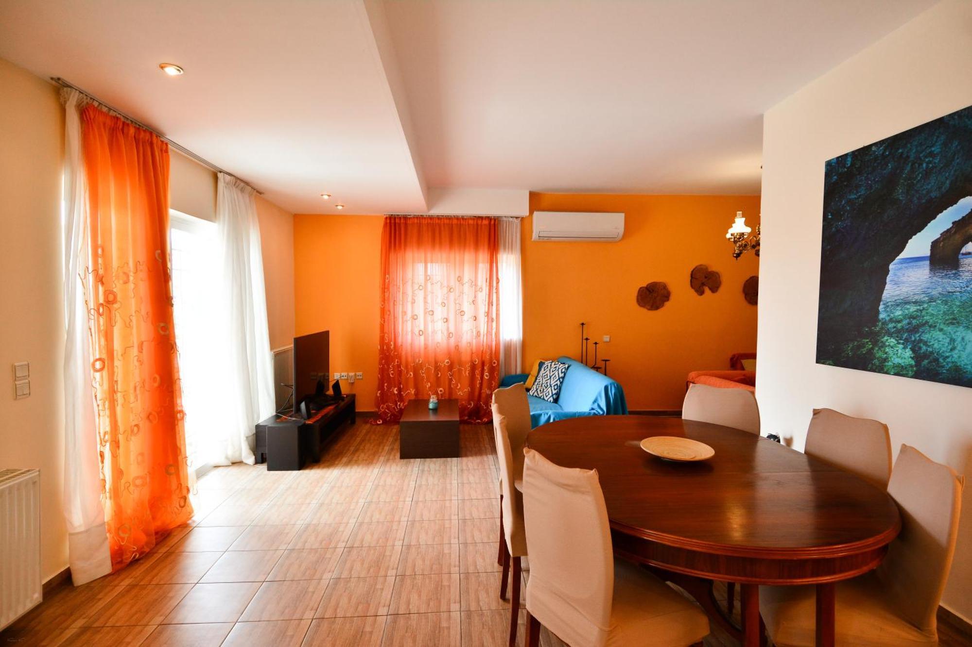 Agia Marina  Villa Filoxenia All Seasons, Near Airport, Sea, Athens מראה חיצוני תמונה