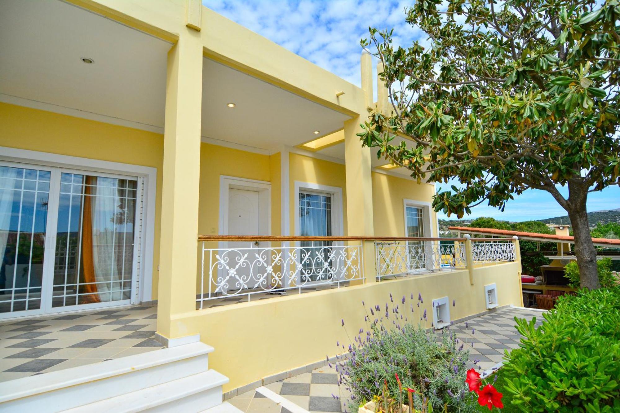 Agia Marina  Villa Filoxenia All Seasons, Near Airport, Sea, Athens מראה חיצוני תמונה