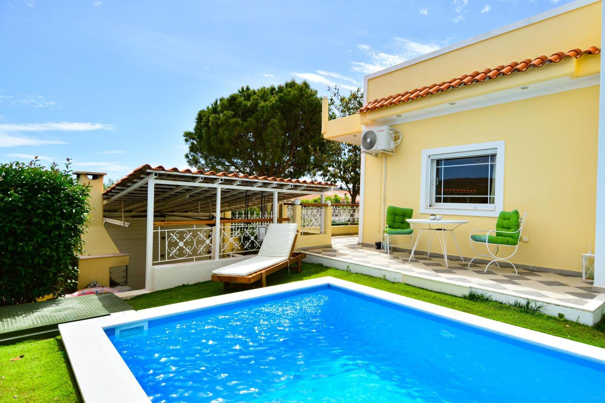 Agia Marina  Villa Filoxenia All Seasons, Near Airport, Sea, Athens מראה חיצוני תמונה
