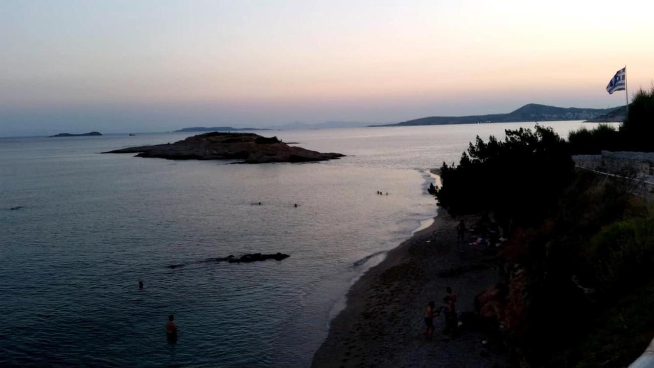 Agia Marina  Villa Filoxenia All Seasons, Near Airport, Sea, Athens מראה חיצוני תמונה